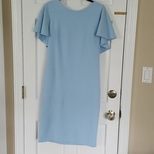 Calvin Klein blue dress